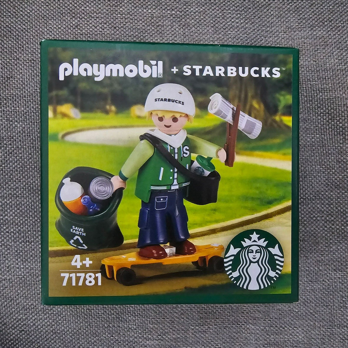 Playmobil x STARBUCKS 2024 Figure Limited Edition MEET THE Playmobil x STARBUCKS 2024 Figure Limited Edition MEET THE