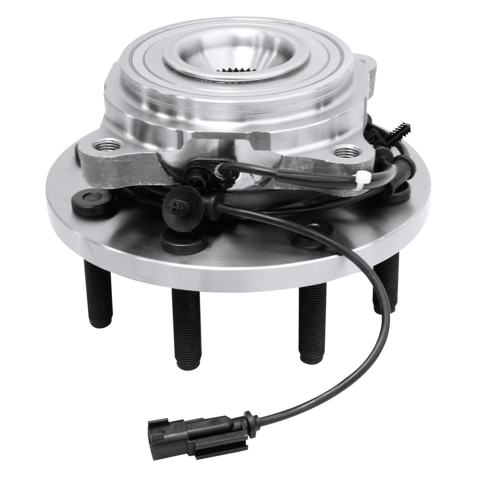 4WD Pair Front Wheel Bearing Hubs for 2009 2010 2011 Dodge Ram 2500 3500 w/ ABS - Image 4 of 4