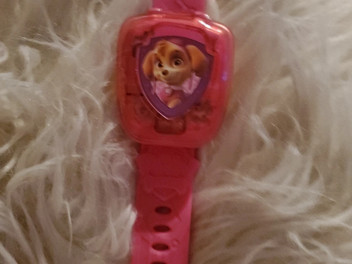 VTech PAW Patrol Skye Learning Watch Pink. Works