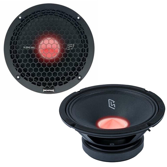 Пара Среднечастотный динамик Memphis SRXP82V2 мощностью 350 Вт 8 SR Pro серии 25090₽