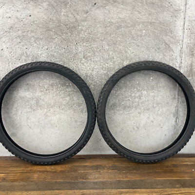 Old School BMX Tires 20 in Black 1990s Comp 3 Clone 20 x
