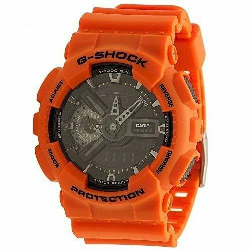 Casio - G-Shock - Rescue Orange - X-Large Case - GA110MR-4A for sale ...