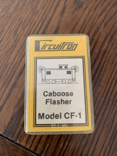 Circuitron - Escala HO #800-1201 Modelo CF-1 Caboose Intermitente Amarillo Nuevo en Paquete | Zustand: New
