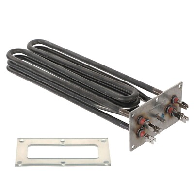 FAGOR KOMBI DAMPFBACKOFEN KESSEL HEIZELEMENT 12024747 MIT DICHTUNG 9000W 9KW 230V