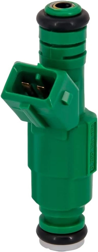 NUEVO OEM Bosch 8x Inyectores de Combustible Ford Mustang Chevrolet Corvette V8 5.7L Foto 4 de 4