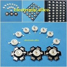 1 10 50 100PCS 1W 3W Infrared IR High Power Led Light Bead Chip 3 Watt 850nm