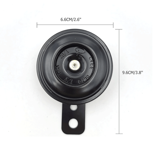 HORN 12V Waterproof Loud 105dB Universal Motorcycle Car UTV ATV Boat Auto Bike - Foto 5 di 12