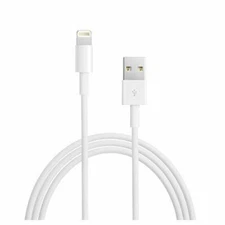 Apple iPhone Lightning - USB Charge Sync Cable 0.5m 1.6' ME291AM/A MFi-Certified