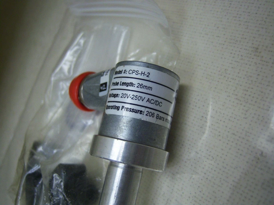 Interruptor de cilindro inductivo Norgren Cps-H-2 20-250V Ac/Dc 26Mm Foto 2 de 2