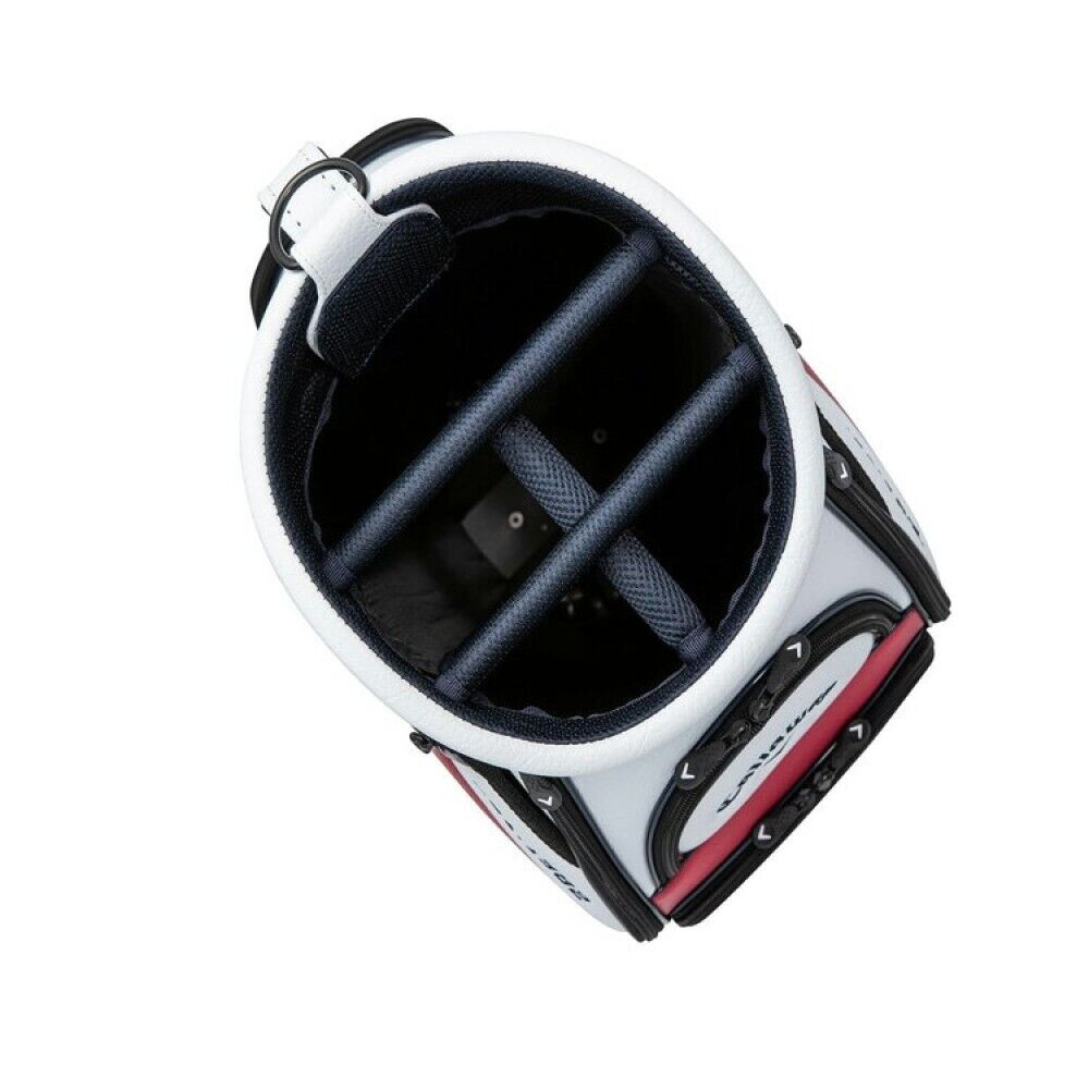 Callaway Ai smoke TOUR Caddy Bag White/ Blue 9.5 x 47 in 4.7 Callaway Ai smoke TOUR Caddy Bag White/ Blue 9.5 x 47 in 4.7