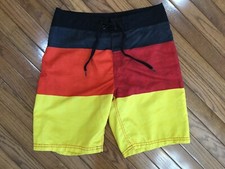 Wave Zone Men's Board Shorts Swim Trunks Size 30  C4-36 
