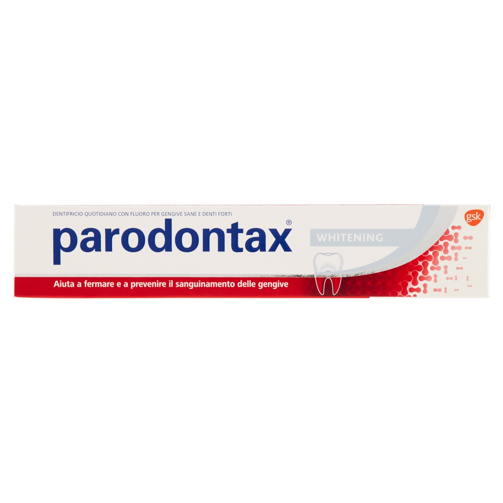 PARODONTAX Whitening  DENTIFRICIO 75 ML