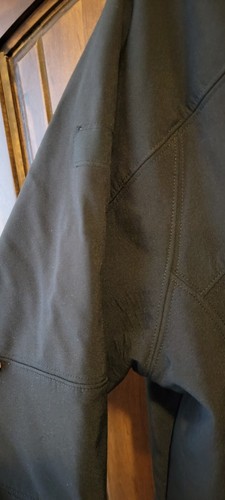 Nimbus Softshell Jacket Mens Black Zip Outdoor Medium - Picture 4 of 5