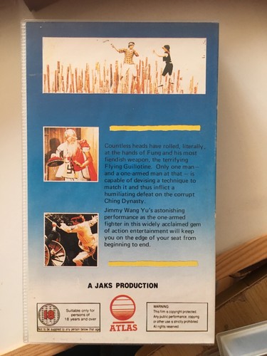 7x Vintage Martial Arts Big Box Ex Rental VHS Film Cassette Tapes Bundle - Picture 8 of 21