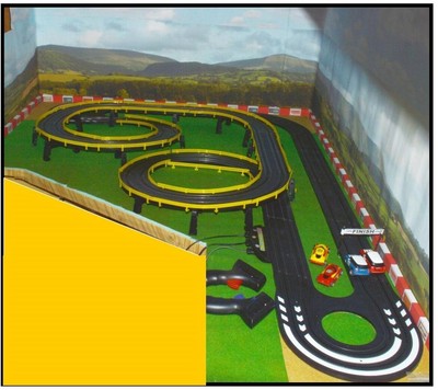 micro scalextric layouts