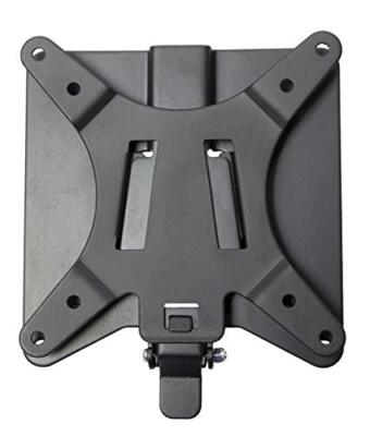  Adapter VESA Mount Quick Release Bracket Kit, Stand Attachment and Wall Black