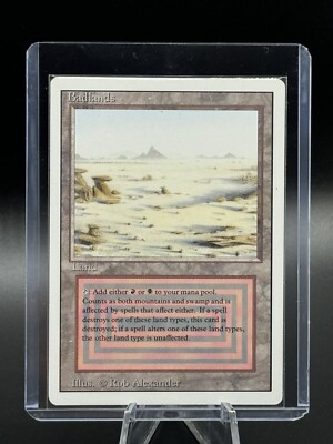 [PLD]Badlands 3ED EN リバイズド デュアルランド MTG s-l400.jpg