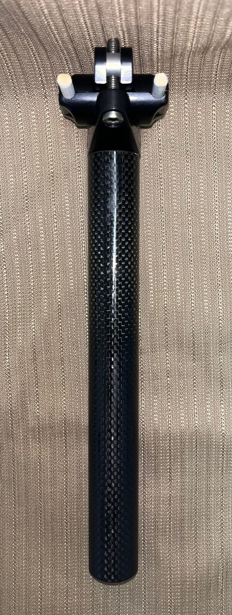 Colnago Carbon Seatpost Rare 28 mm, 28.0 mm, Hand-applied Colnago Carbon Seatpost Rare 28 mm, 28.0 mm, Hand-applied