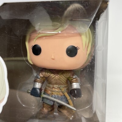 Funko Pop! Game Of Thrones Brienne Of Tarth 13 with