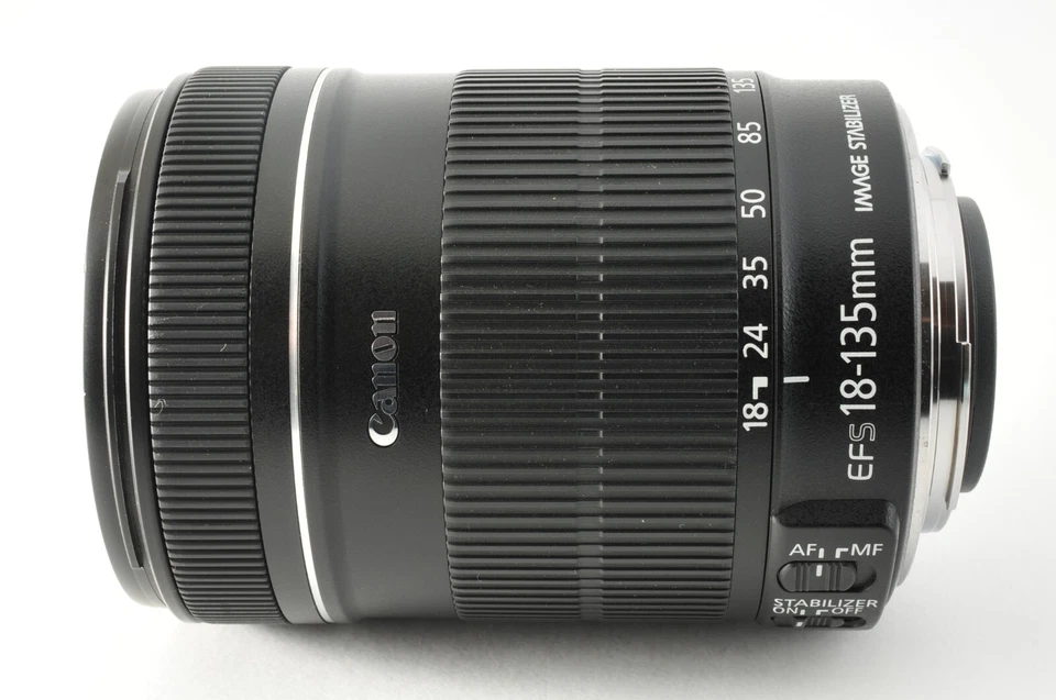 [N MINT]Canon EF S 18-135mm f/3.5 to 5.6 IS  Standard Zoom Lens from JAPAN#87 - Image 4 of 4