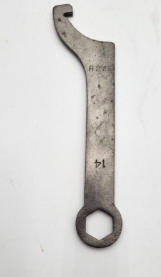 intage tool Spanner wrench R 27.5 14V