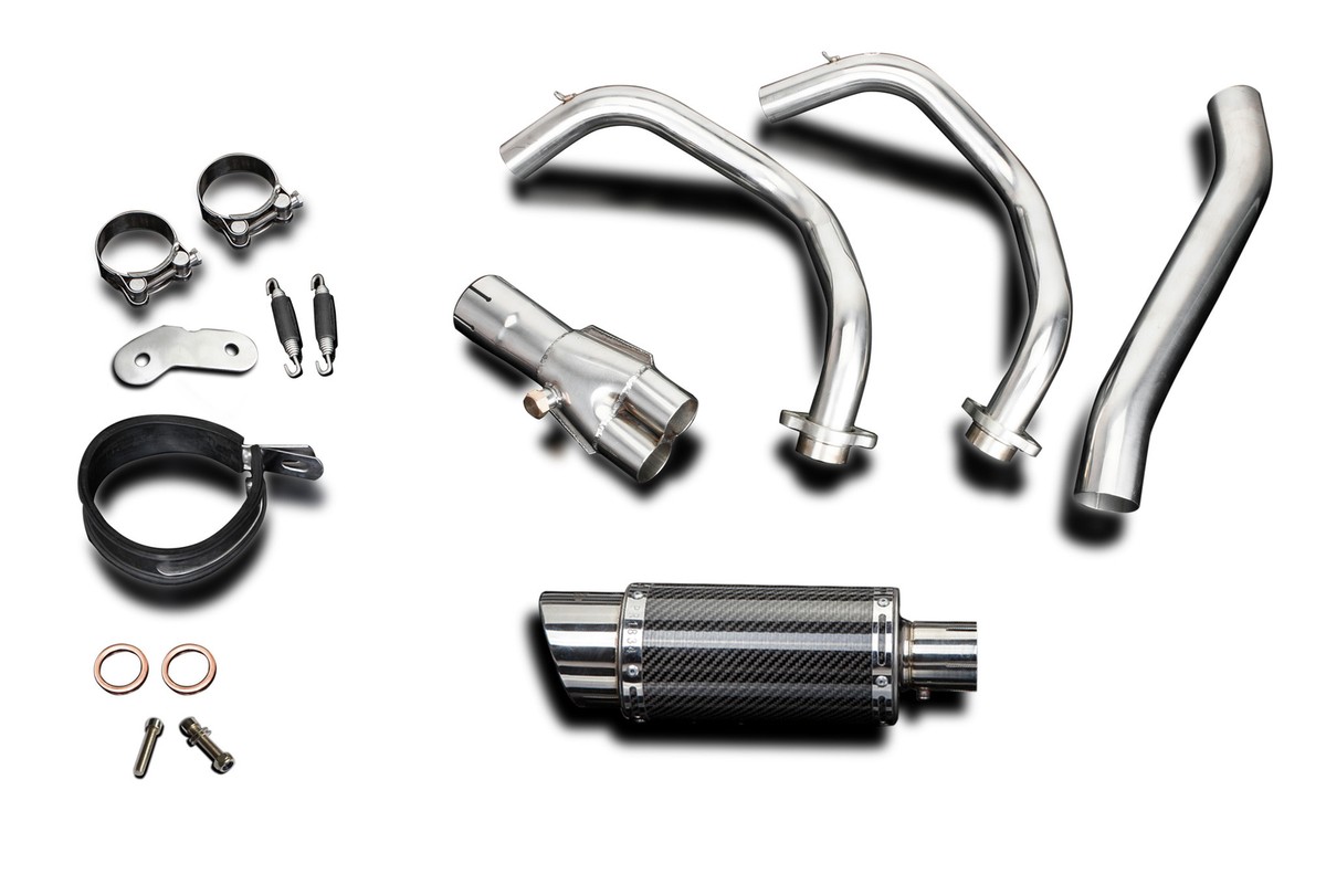サブ Yamaha XSR700 Delkevic Full 2-1 Exhaust Mini 8