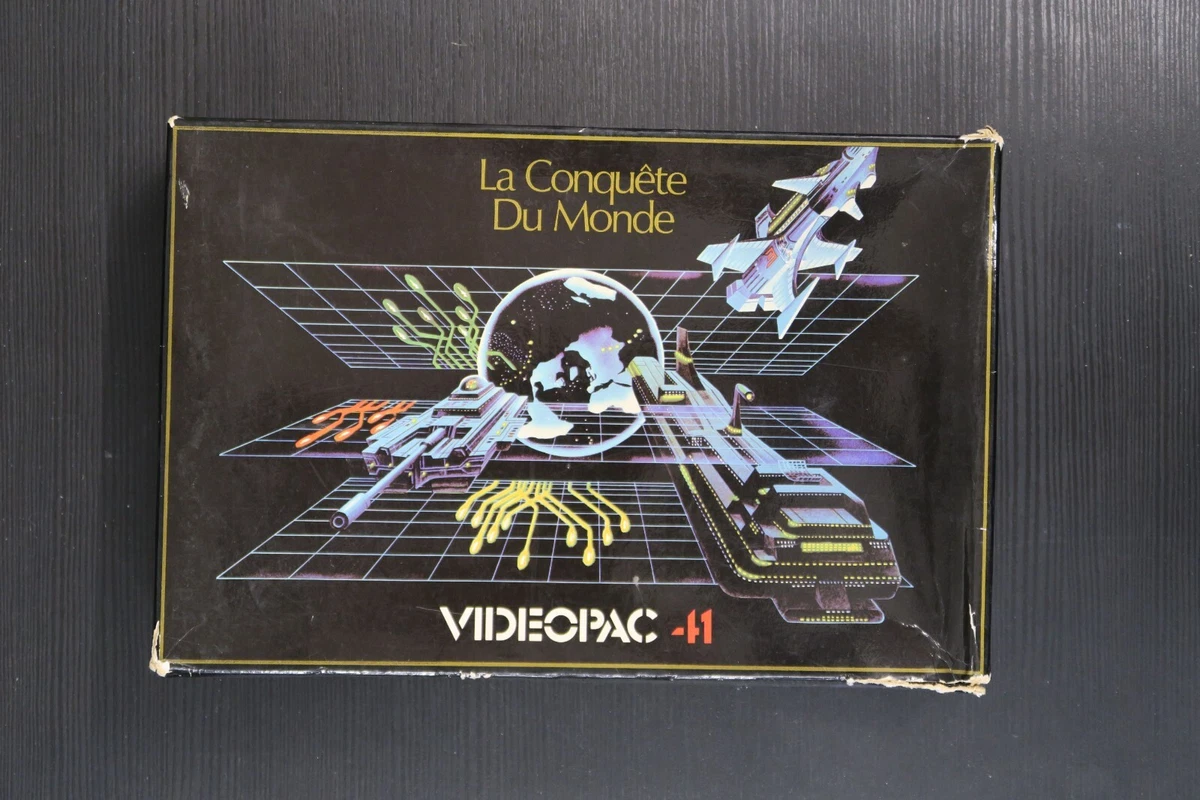 Jeux Philips Videopac n°43 Pickle Peter pioche g7400 g7000 phillips bon etat