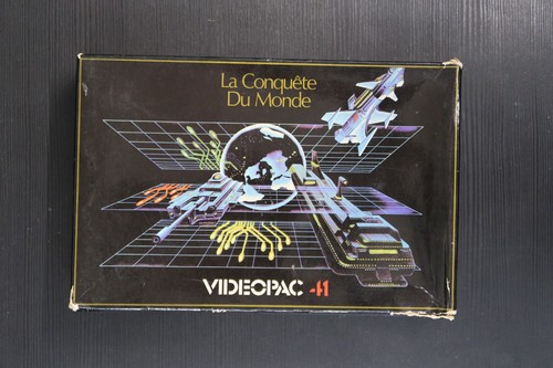 La conquête du monde Philips G7000 Videopac 41 Sans la carte
