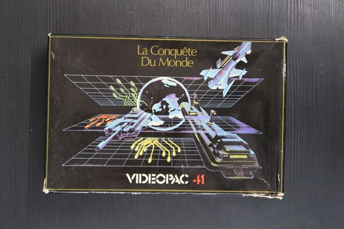 La conquête du monde Philips G7000 Videopac 41 Sans la carte - Photo 1/9