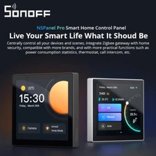 Smart Home Control Panel Multiple Controller 3.95" TFT Touch Screen With Zigbee 