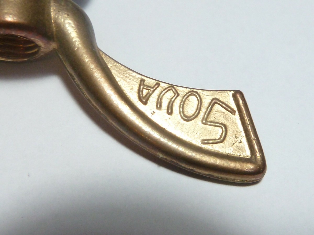 OXO ECROU ALU Visse Papillon Pour Velo Ancien Vintage Bicycle