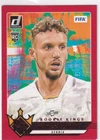 2024-25 Panini Donruss Soccer No. 10 Strahinja Erakovic Rookie Red Parallel