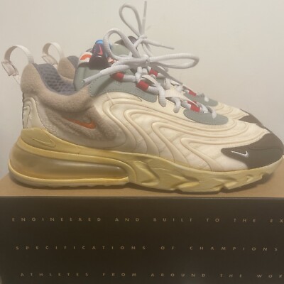 nike air max 270 react travis scott cactus trails sz9