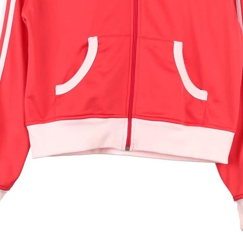 Chaqueta de chándal Adidas de 8 a 10 años - Poliéster rosa grande - Imagen 4 de 8