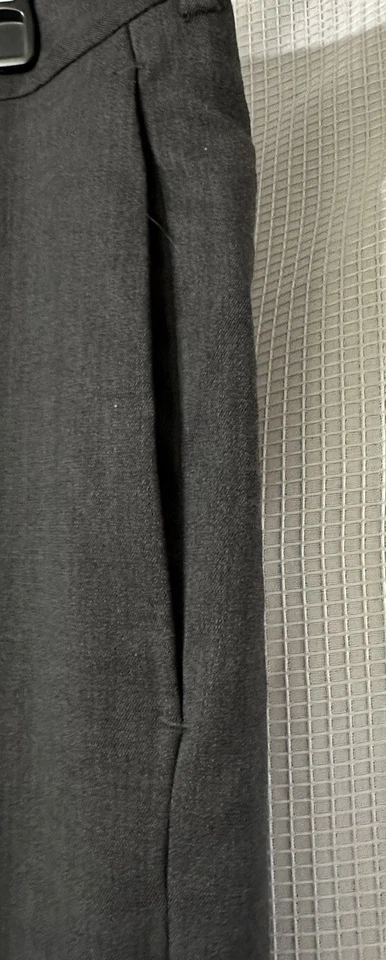 NUEVO CON ETIQUETAS DKNY The Reade Pantalones de vestir para hombre con puños plisados individuales Pantalones Talla 34x30 Foto 4 de 4