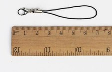 100pcs Strap Charm Cord Lanyard Lobster Clasp Rope Keychains Hooks Mobile Charm