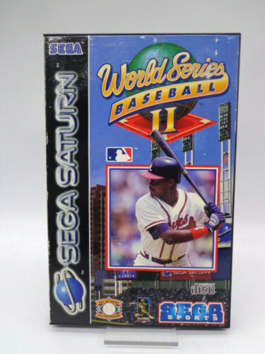 Sega Saturn Jeu - World Series Baseball II (2 )( Avec Emballage) (Pal) 11183501 - Zdjęcie 1 z 3