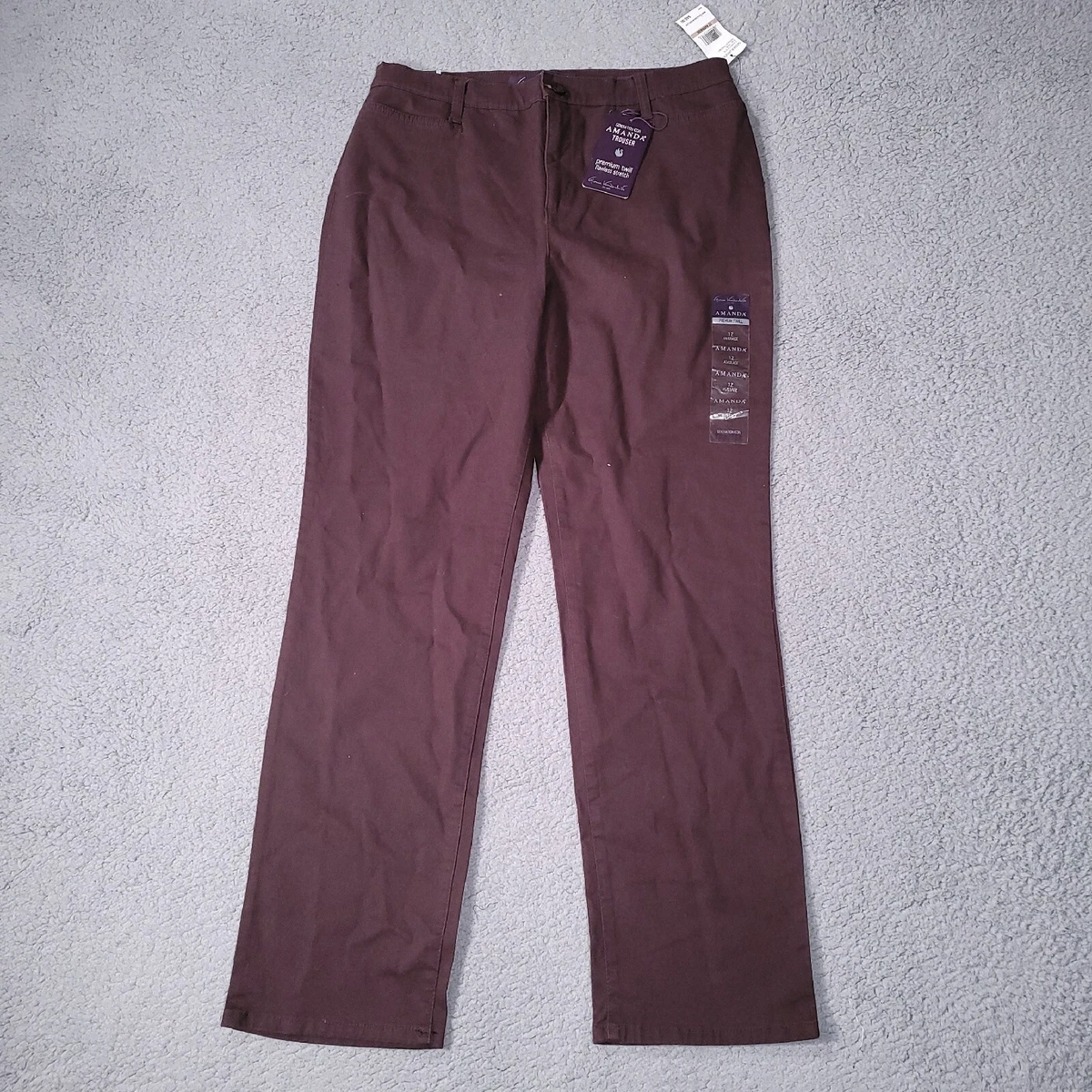 Gloria vanderbilt hotsell amanda trouser pants
