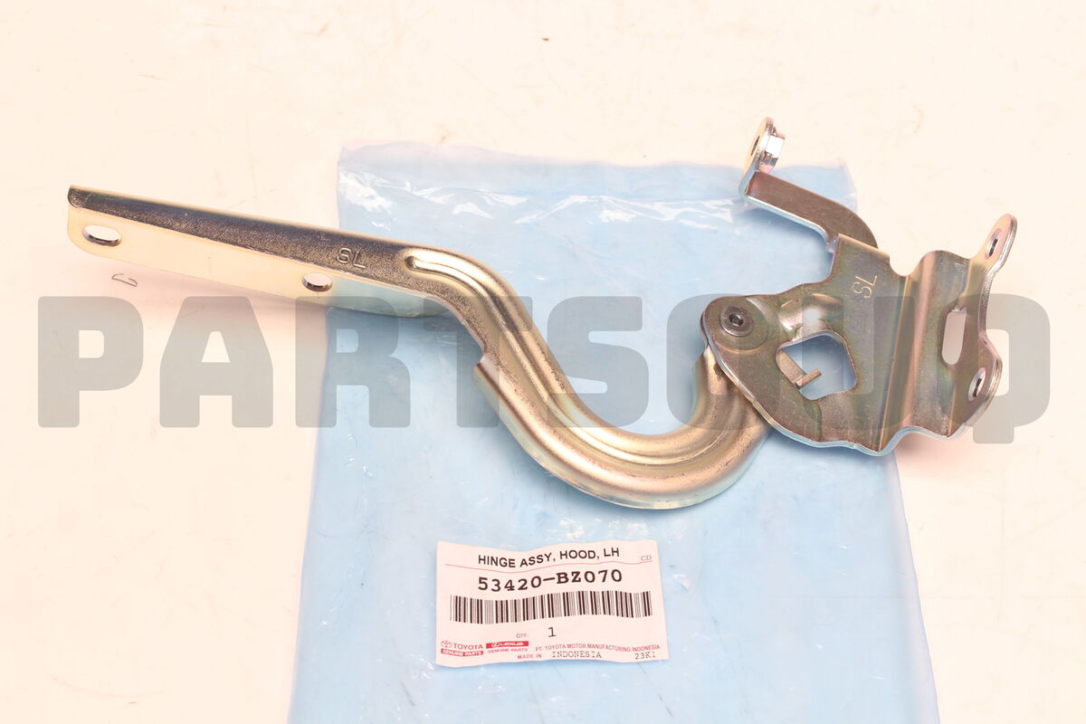 53420BZ070 Genuine Toyota HINGE ASSY HOOD LH 53420-BZ070 | eBay 53420BZ070 Genuine Toyota HINGE ASSY HOOD LH 53420-BZ070 | eBay