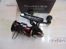 SHIMANO 23 Sephia SS C3000SDH SPINNING REEL Used