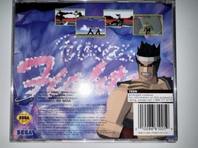 Virtua Fighter: NFR Not For Resale (Sega Saturn, 1995) CIB COMPLETE