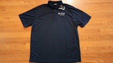Nike Mens Dri-FIT Polo Mens 3XL Navy Blue Golf Shirt Performance New "Oneok"