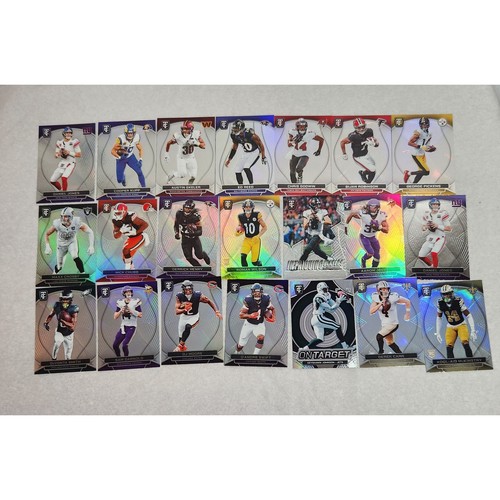 Lote de 150 tarjetas coleccionables de la NFL ópticas, selectas, Panini, totalmente certificadas en muy buen estado+ - Imagen 6 de 7
