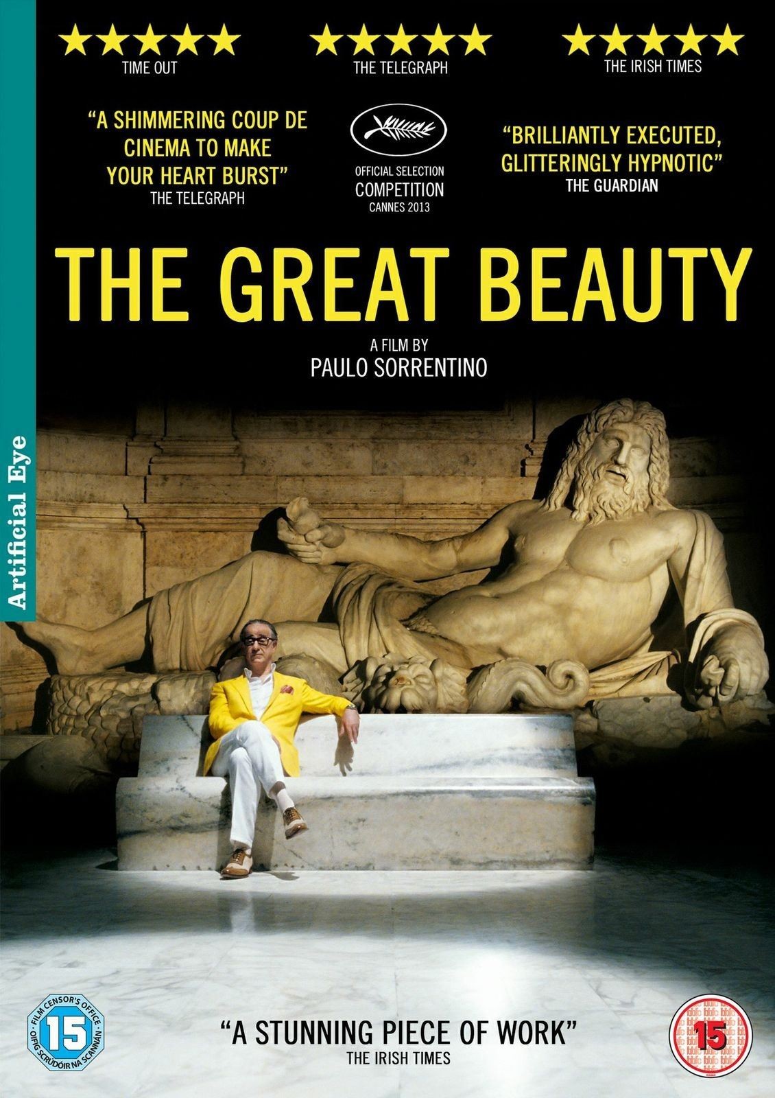 The Great Beauty [15] DVD
