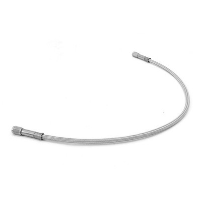 Rugged Ridge Brake Hose Kit Rear Braided Stainless Steel Jeep Wrangler TJ 199...