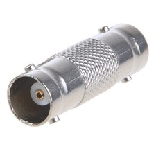 BNC Adapter - Female to Female Connector for HD CCTV DVR Surveillance System