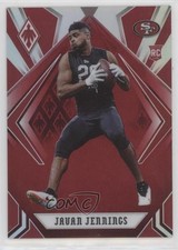 2020 Panini Phoenix Rookies Red /299 Jauan Jennings #196 Rookie RC