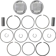 JE Pistons for Twin Cam 107 10.75:1 317212 Harley Davidson