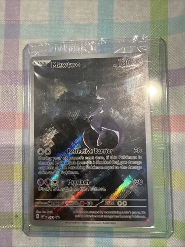 Pokémon TCG Mewtwo 151- SVP en 052 Promo Card LP Condition NM Condition!
