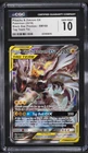 2019 Pokemon Tag Team Promo Pikachu & Zekrom GX #SM168 CGC 10